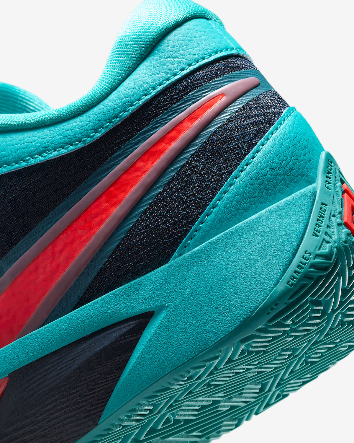 FJ7807-300 Nike Giannis Freak 6 Dusty Cactus Bright Crimson Obsidian (Men's)