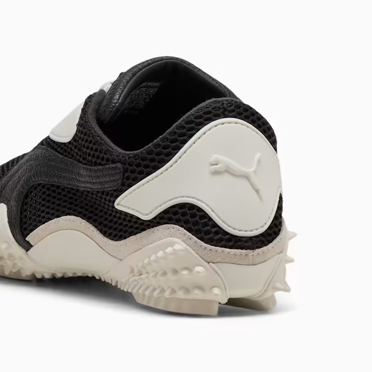 401666-01 Puma Mostro Mesh Gray Black (Men's)