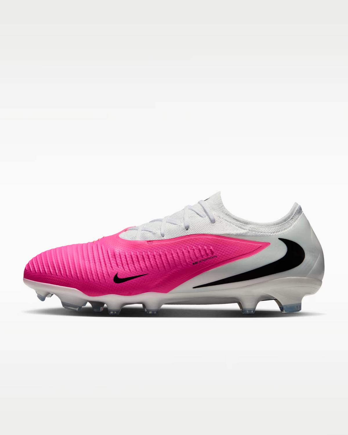 IQ1886-900 Nike Phantom 6 Low Pro "Multi-Color/Black" Firm-Ground Soccer (Men's)