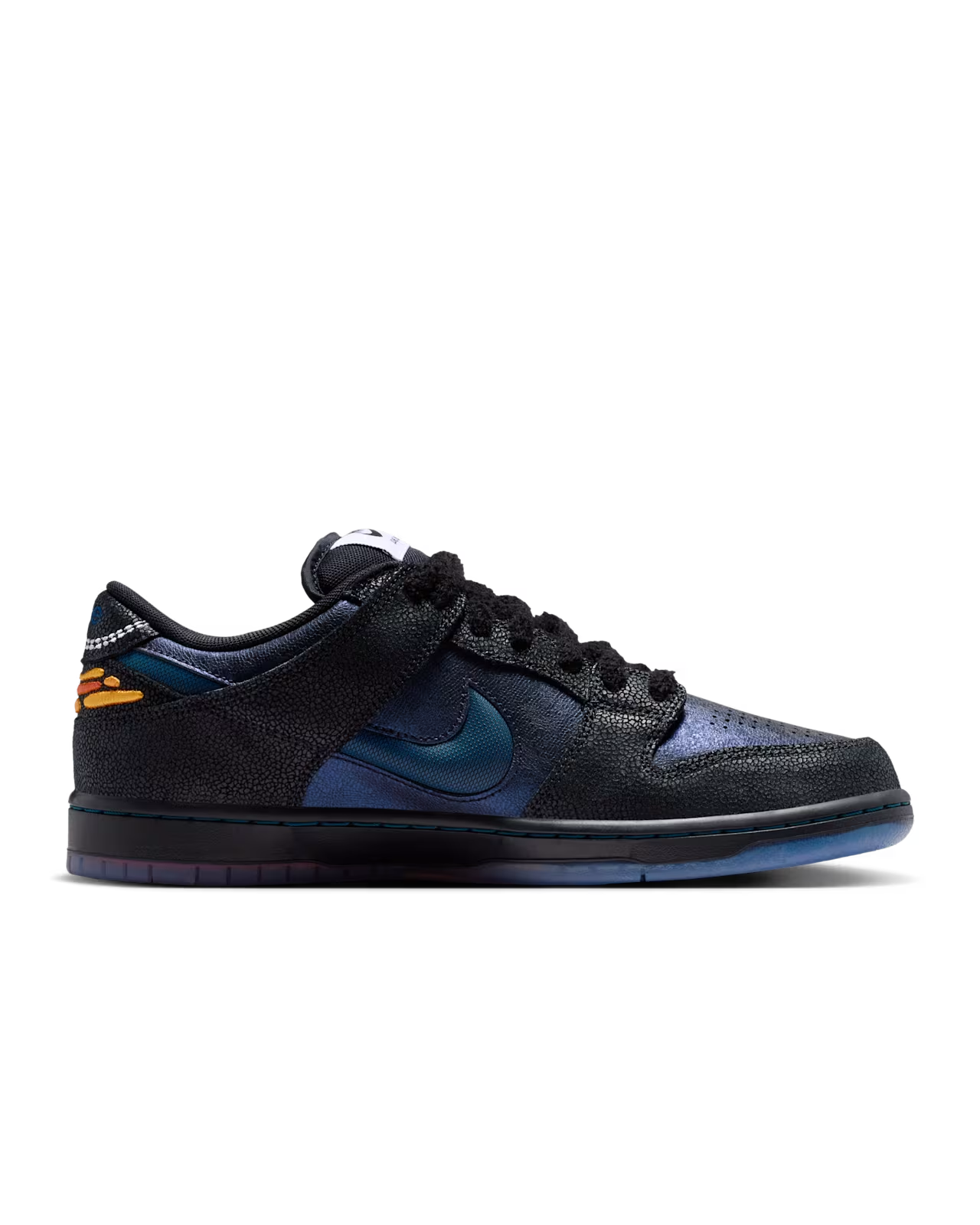 IQ1323-001 Bluetile Skateboards Ã Nike SB Dunk Low Pro "Pitch Blue/Black"(Men's)