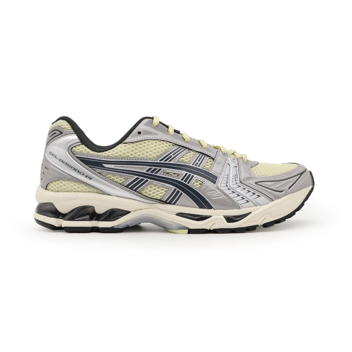 1203A537-250 Asics Gel-Kayano 14 Oyster White Steeple Grey (Men's)