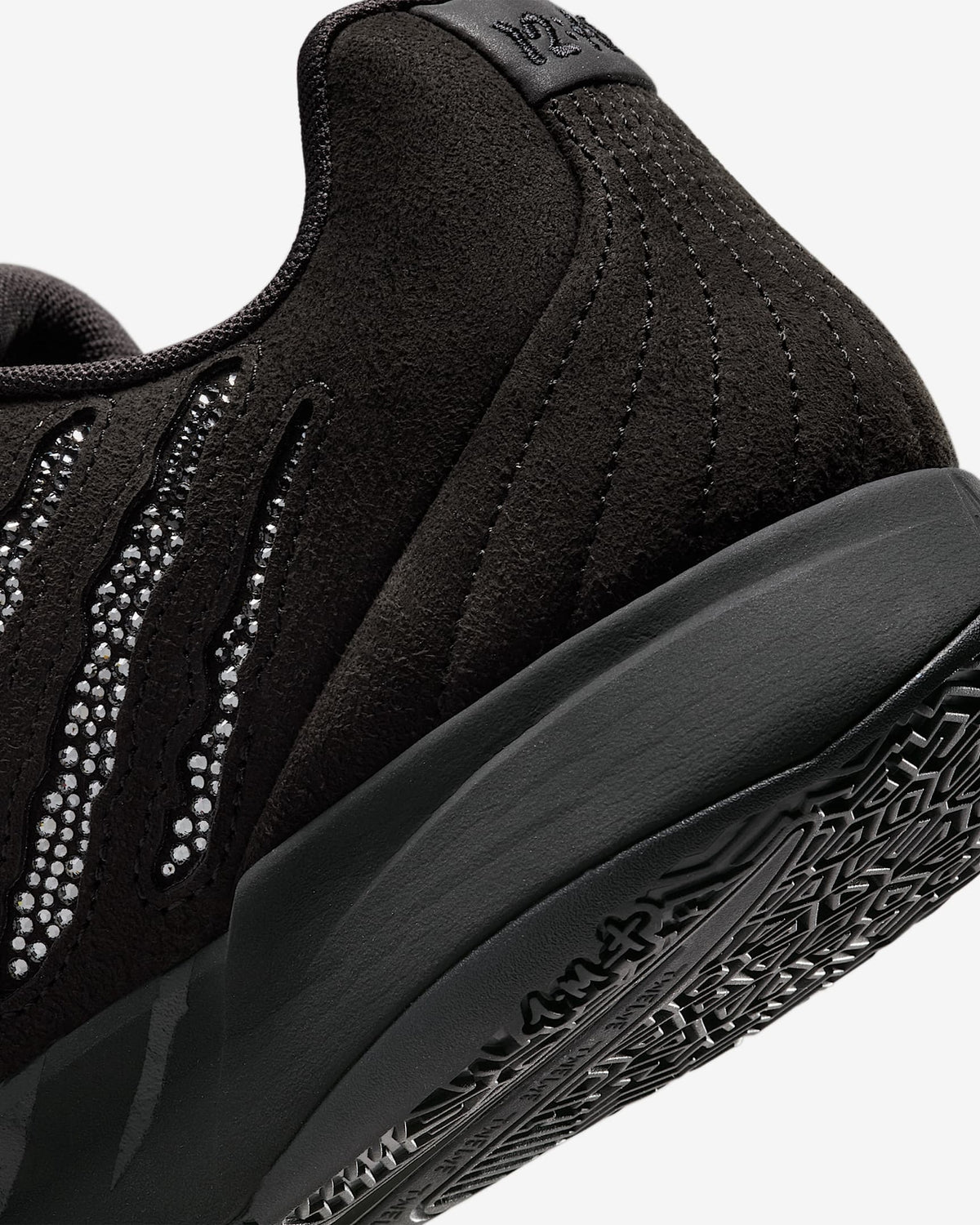 IB3860-001 IB3859-001 Swarovski Nike Ja 2 Scratch Black Label (Men's)