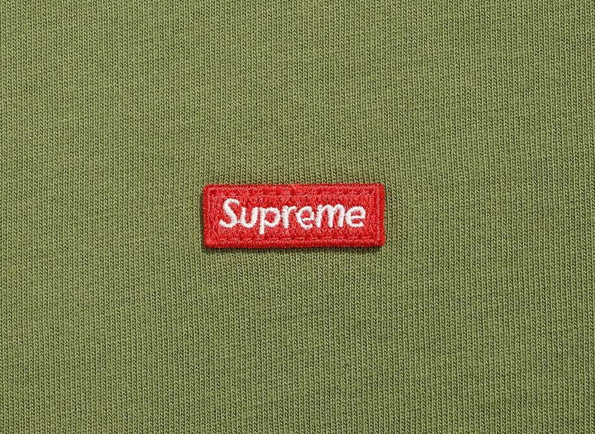 Supreme Small Box L/S Tee Olive (25SS)