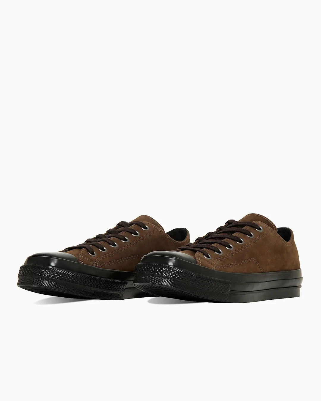 31316100 Converse All Star Squaretoe NB OX Dark Brown/Black (Men's)