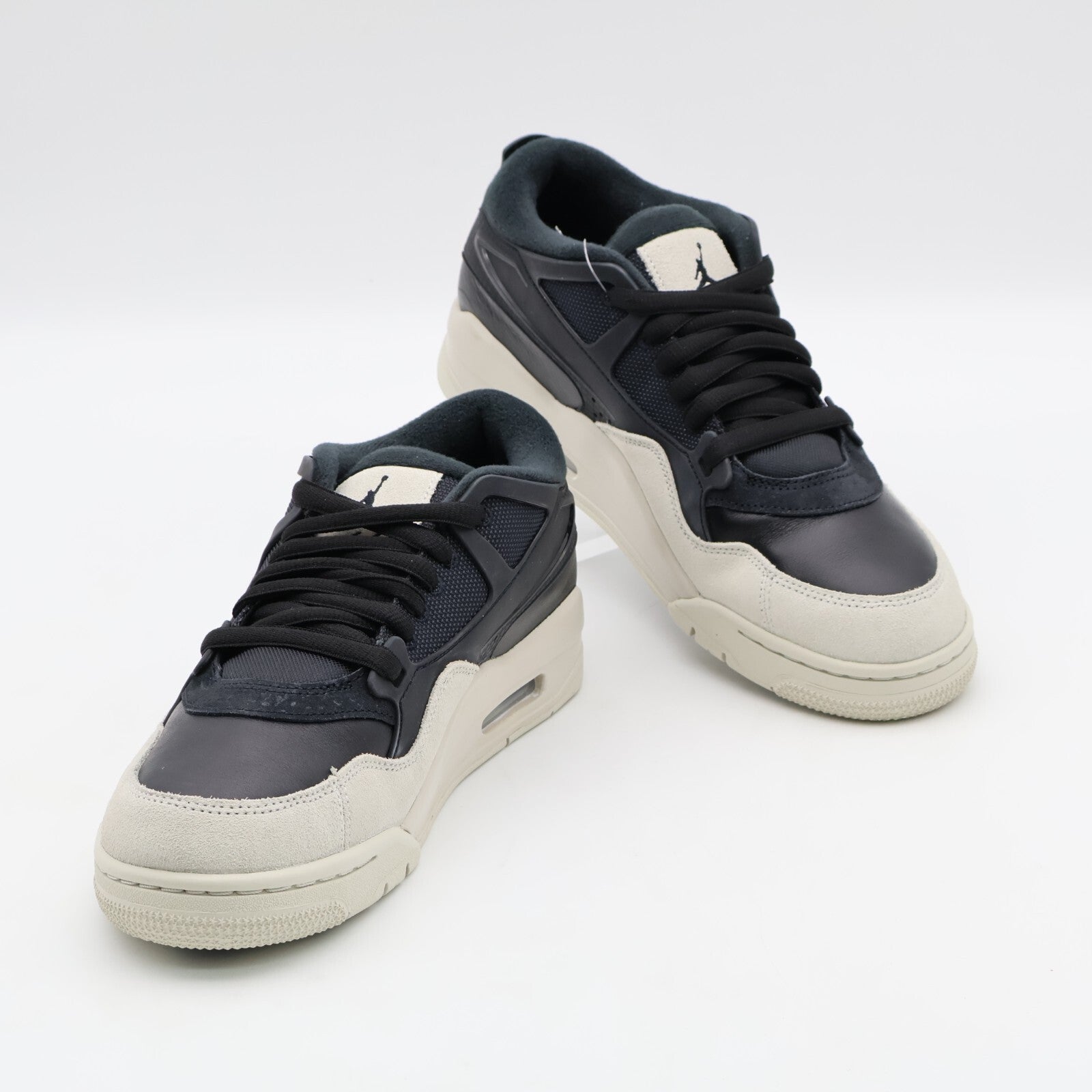 FQ7939-001 Nike Air Jordan 4 RM Black Dark Grey Light Bone (Men's)