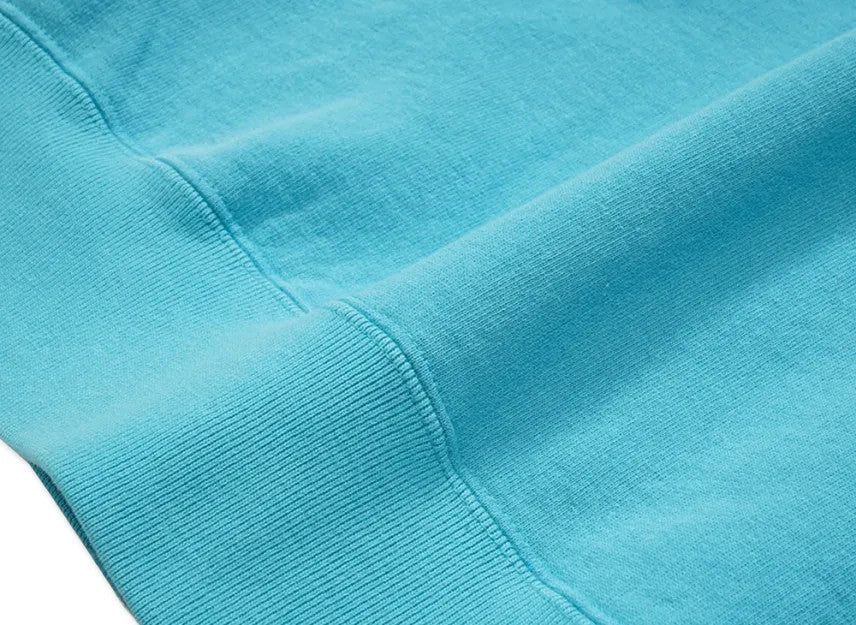 Supreme Small Box Zip Up Hooded Sweatshirt "Light Blue"