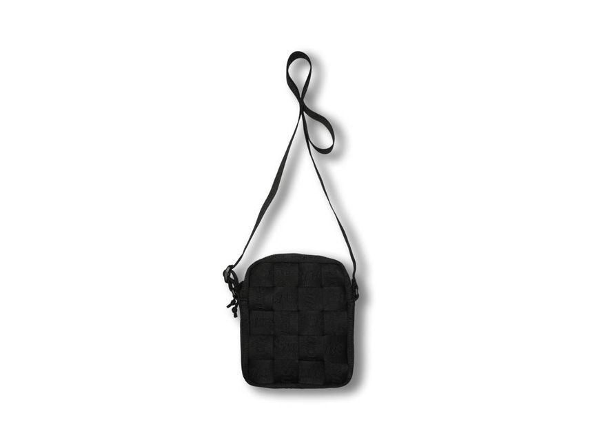 Supreme Woven Shoulder Bag Black (23SS)