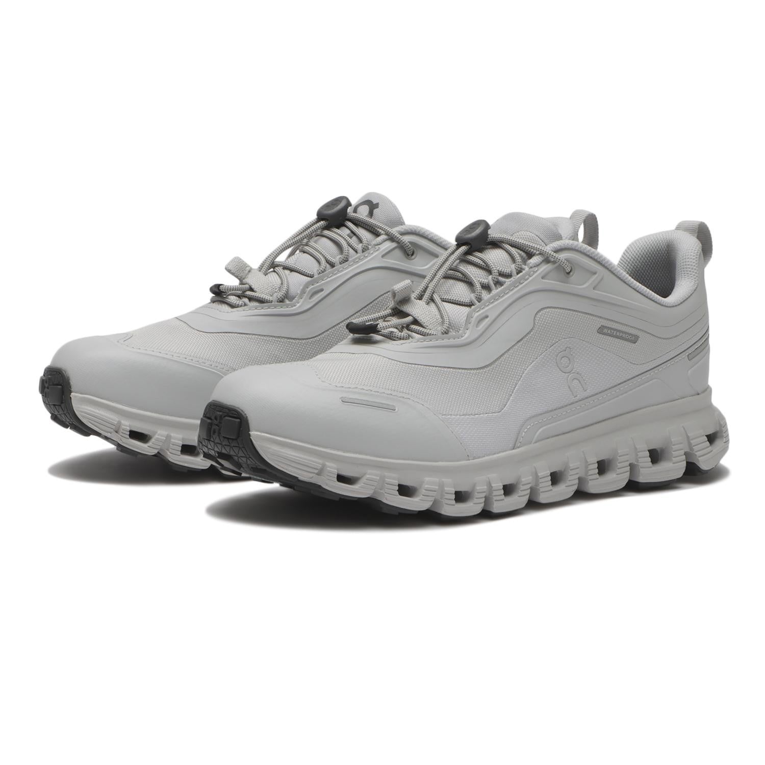 3WG10354747 On Cloud 6 Geo Waterproof Wolf (Women's)