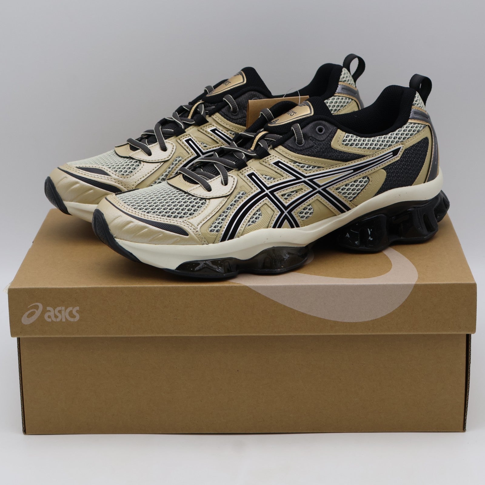 1203A270-203 Asics Gel-Quantum Kinetic Sand Black (Men's)