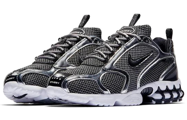 CU1854-001 STUSSY Ã NIKE AIR ZOOM SPIRIDON CAGED (Men's)