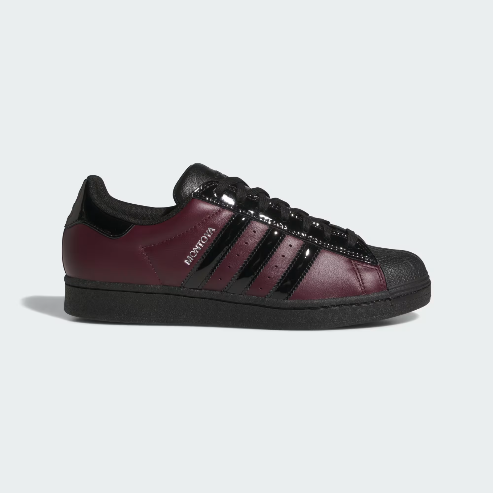 KI6735 Marcos Montoya Ã adidas Superstar ADV Maroon/Core Black (Men's)