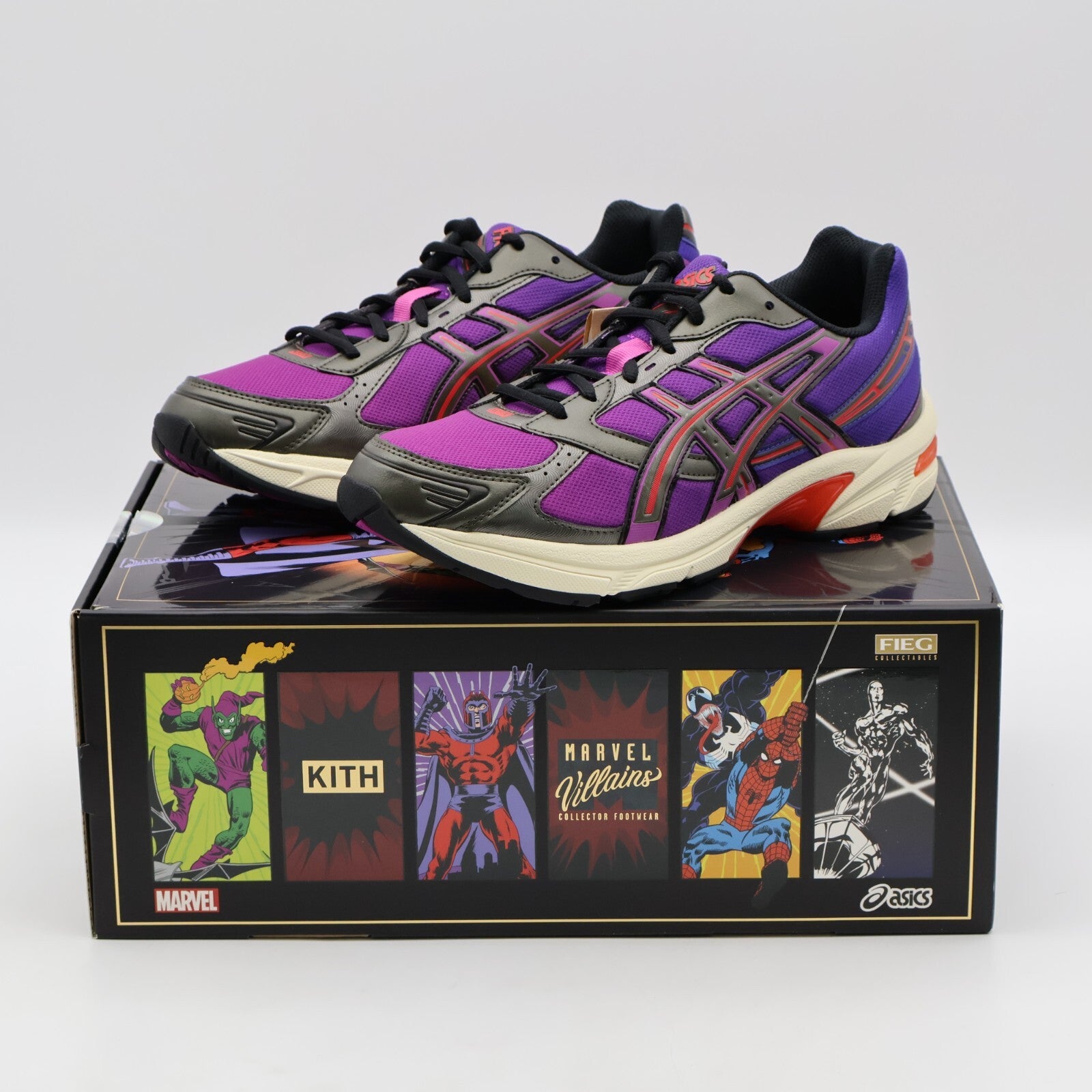 1203A662-500 KITH Marvel Super Villains Asics Gel-1130 (Men's)