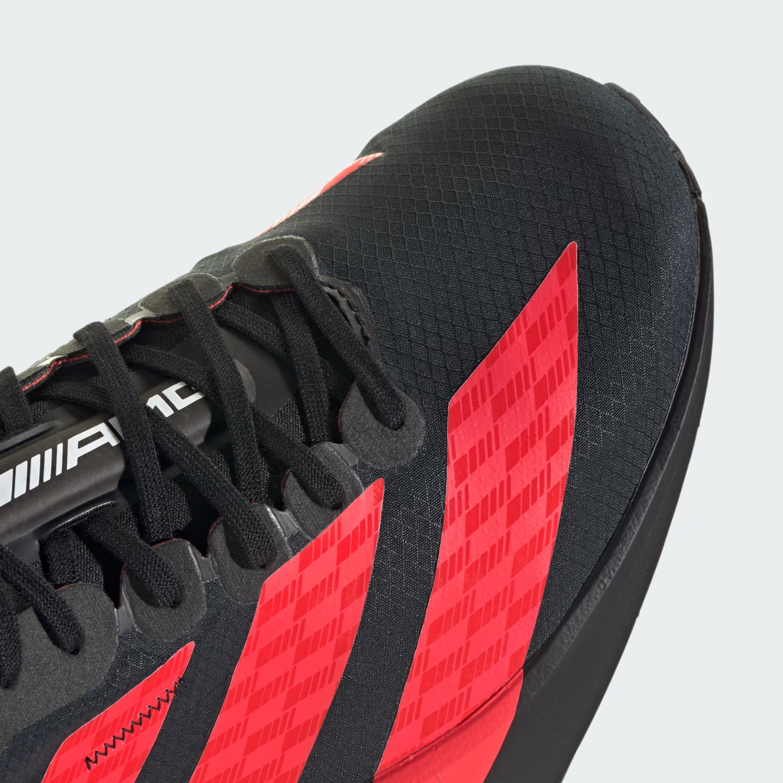 KH8840 Mercedes AMG adidas Adizero Adios Pro 4 Core Black Lucid Red Cloud (Men's
