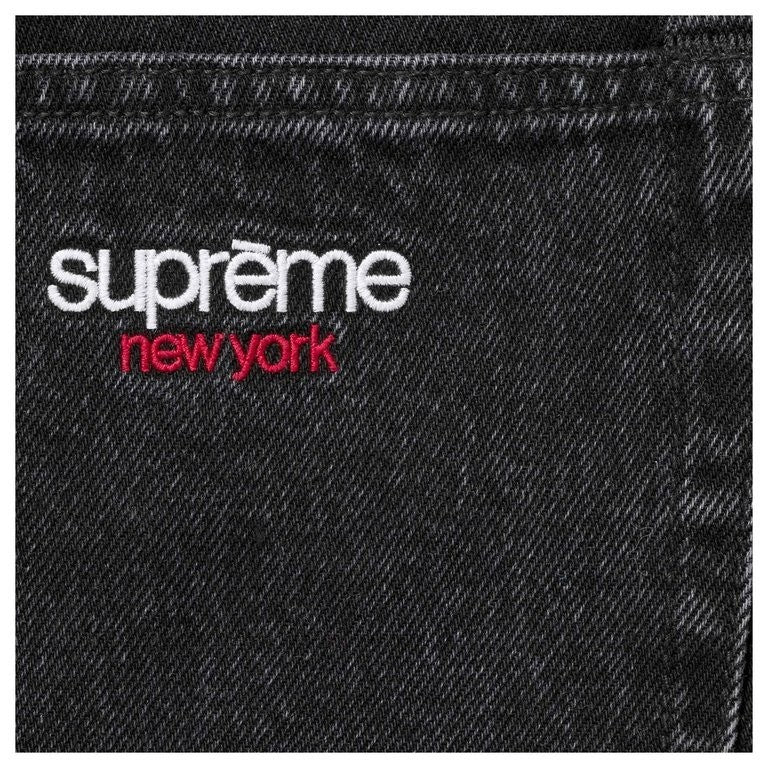 Supreme Baggy Jean Black