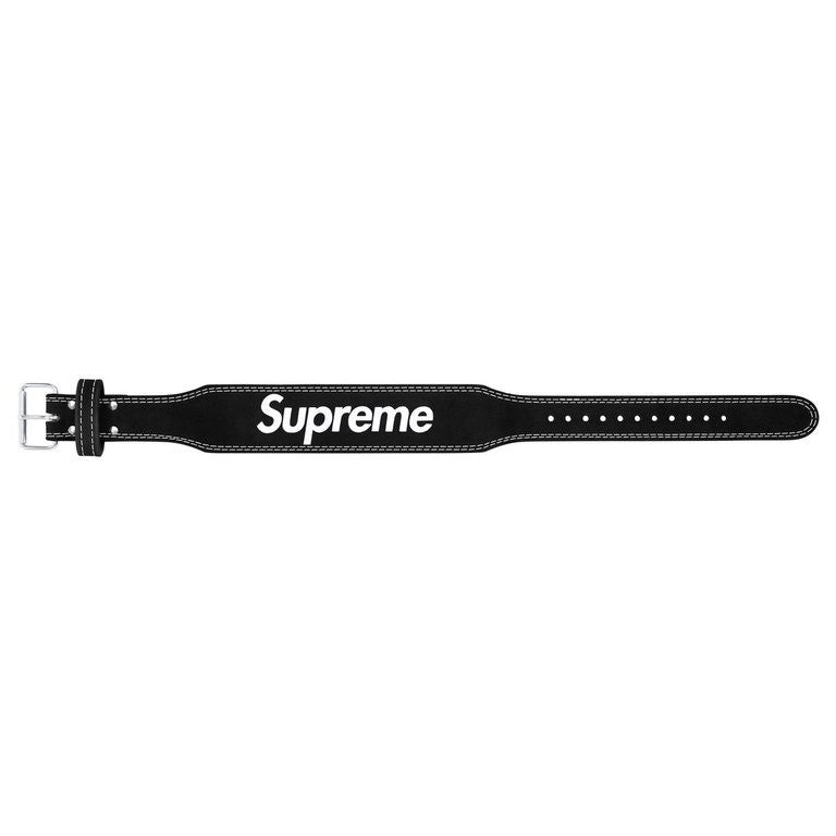 Supreme x Titan Weight Belt Black