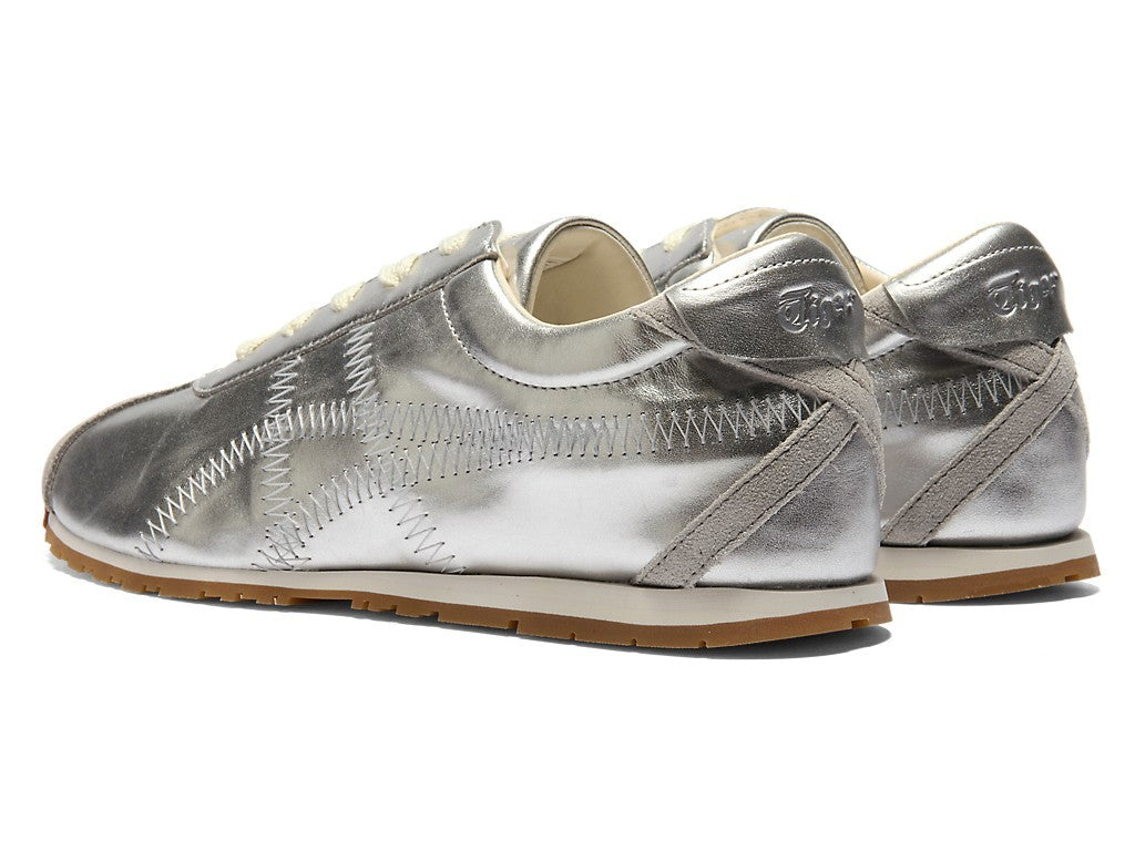 1183C619-020 Onitsuka Tiger Tiger Corsair A55 "Pure Silver/Steeple Grey" (Men's)