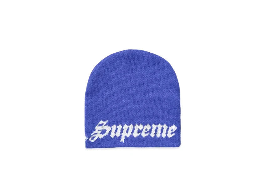Supreme New Era Ghostface Beanie "Royal"