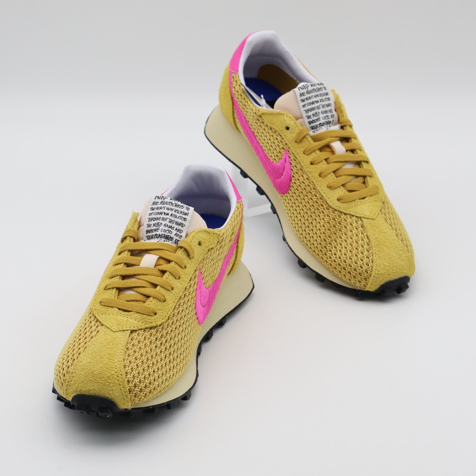 FQ5369-700 Stussy Nike LD-1000 Sanded Gold and Laser Fuchsia (Men's)