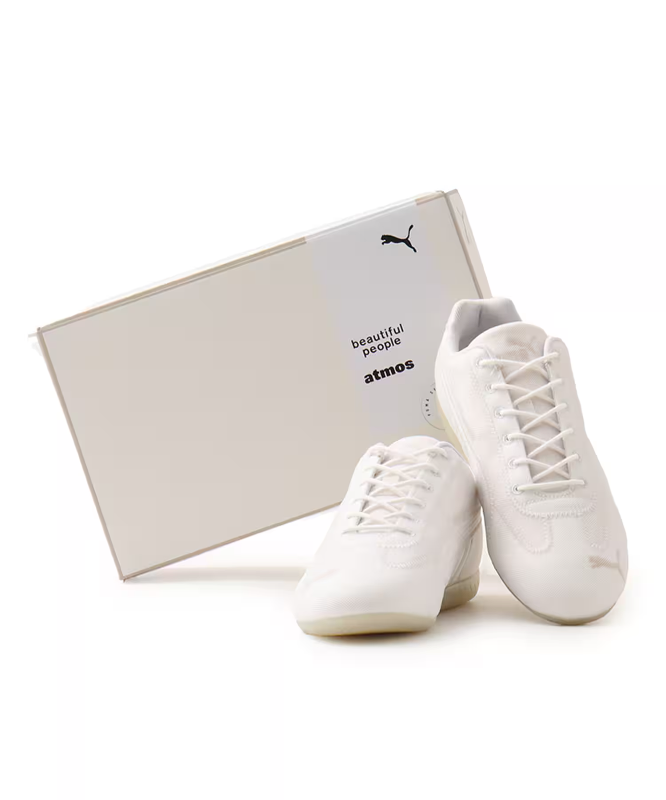 405929-01 atmos Ã beautiful people Ã Puma Speedcat OG Nothing to Hide (Men's)