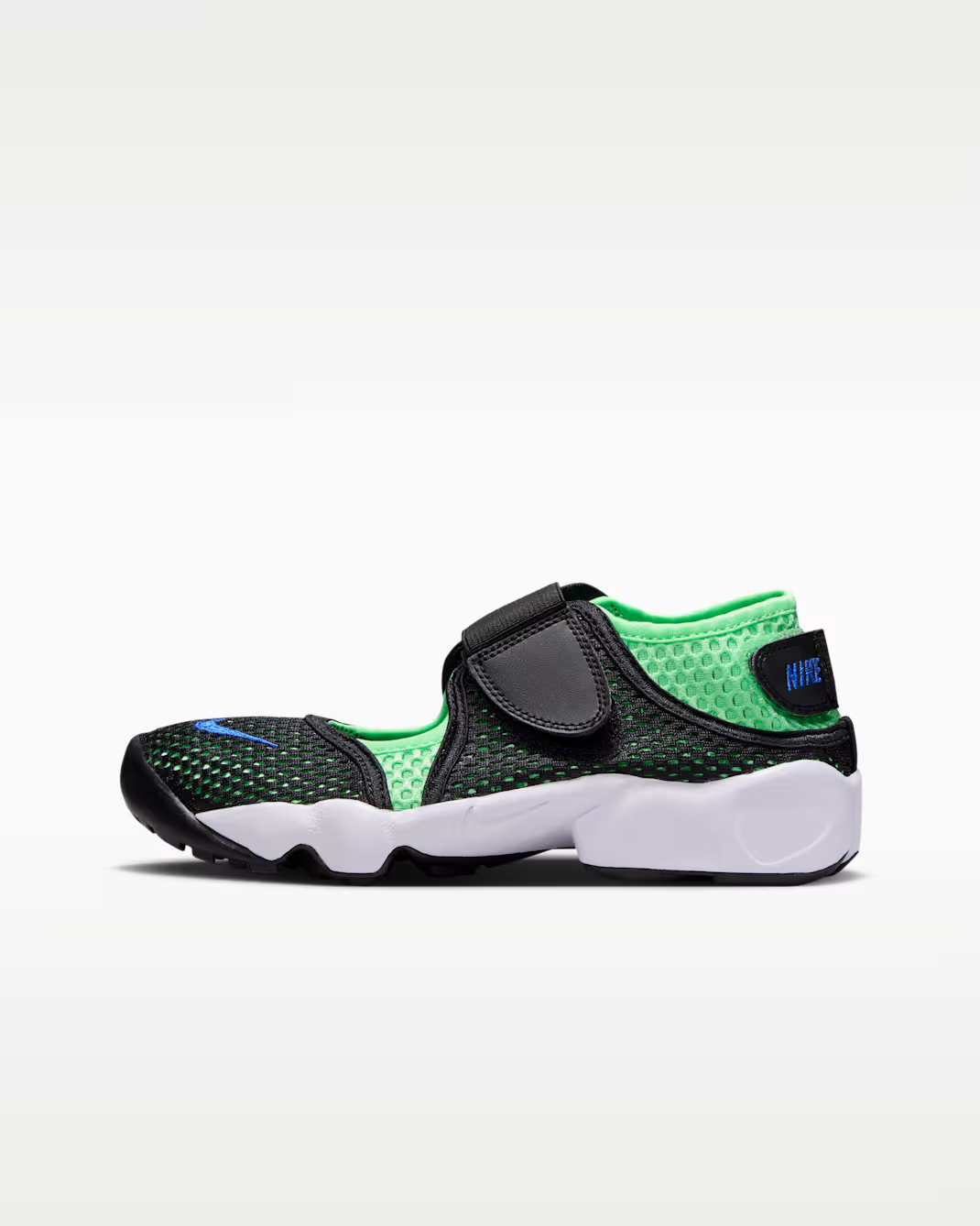 FB5523-002 Nike Rift 2 "Black/Illusion Green" (GS)