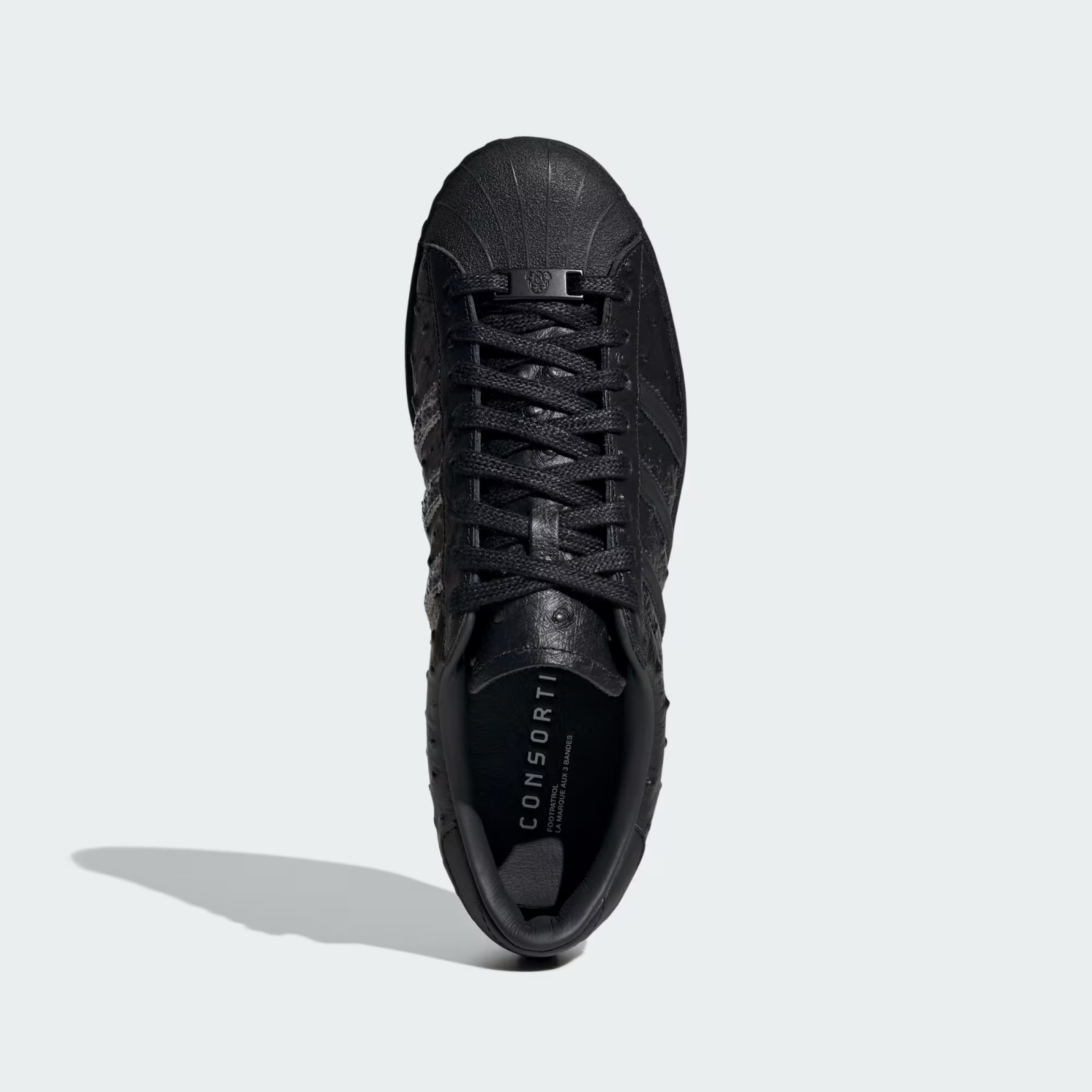 KH9923 Footpatrol adidas Originals Superstar Core Black (Men's)