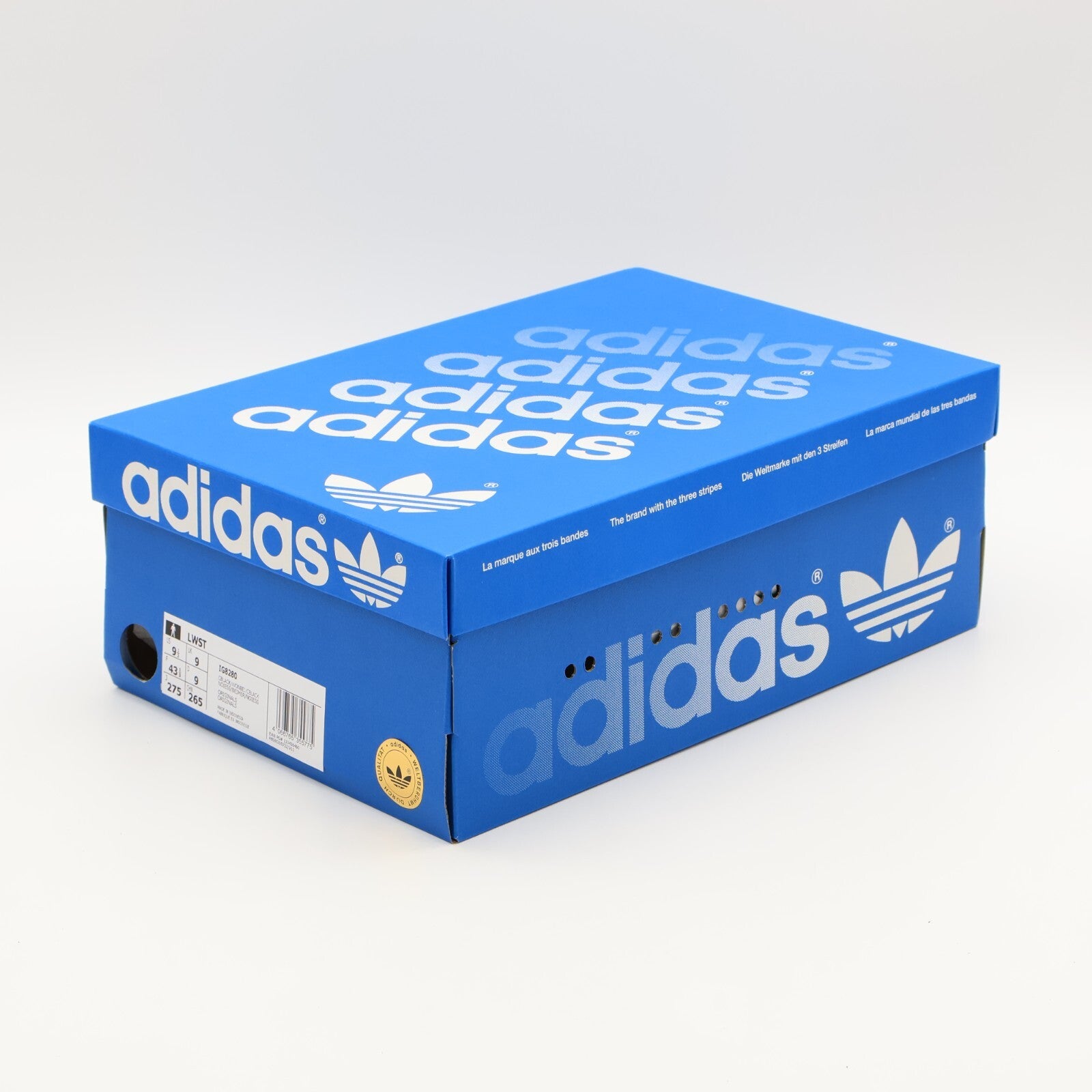 IG8280 adidas Originals Lawsuit Core Black Wonder Beige (Men's)