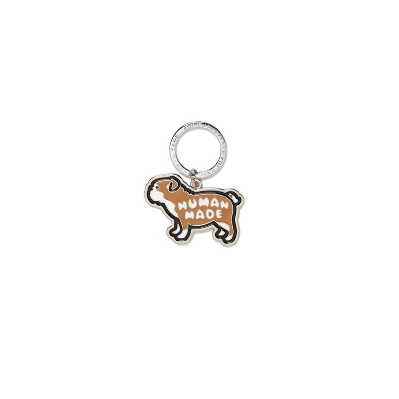 HUMAN MADE OFFLINE STORE Exclusive Animal Key Ring Silver