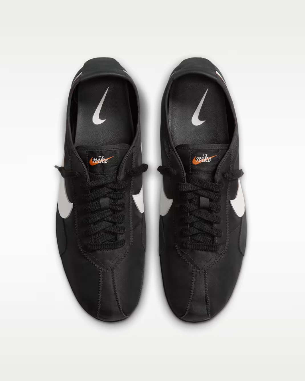IX3952-001 Nike Moon Shoe OG "Black/Black/Safety Orange/Sail" (Men's)