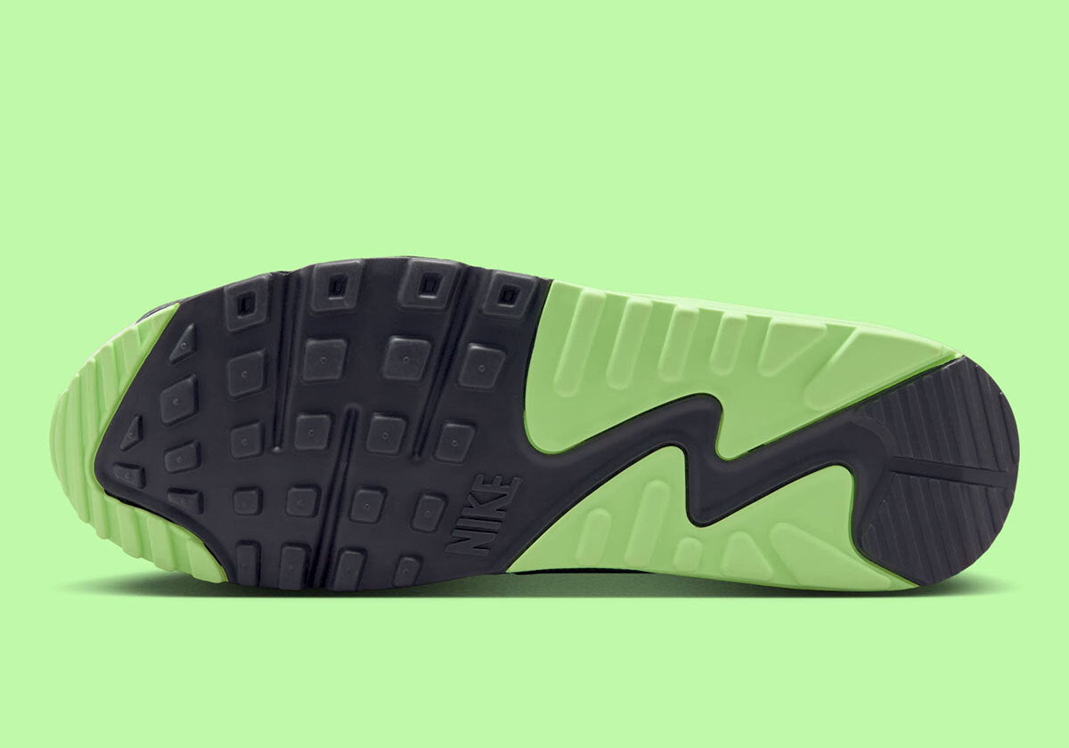 DM0029-115 Nike Air Max 90 Neon Green (Men's)