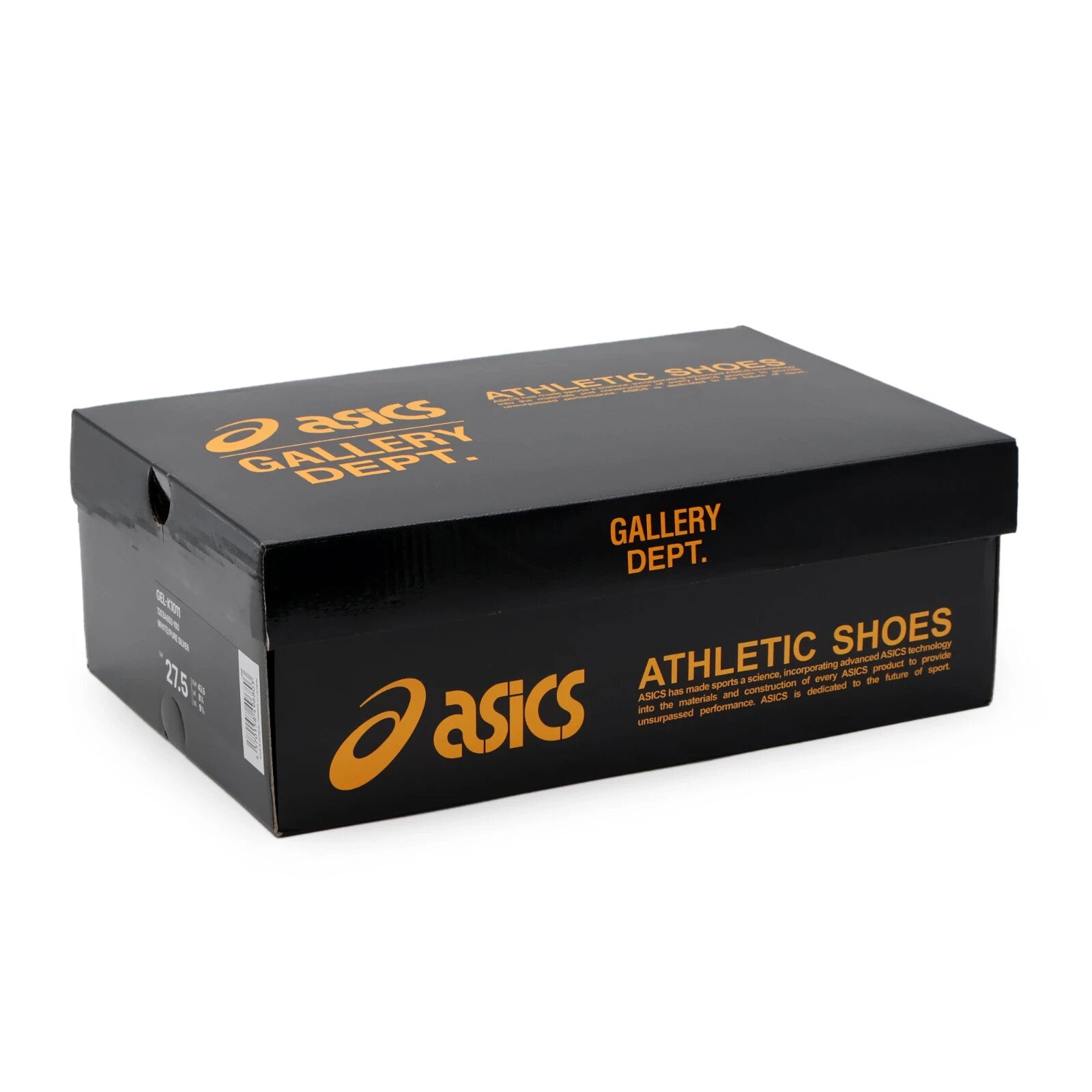 1203A693-100 Gallery Dept. Asics Gel-K1011 White Pure Silver (Men's)