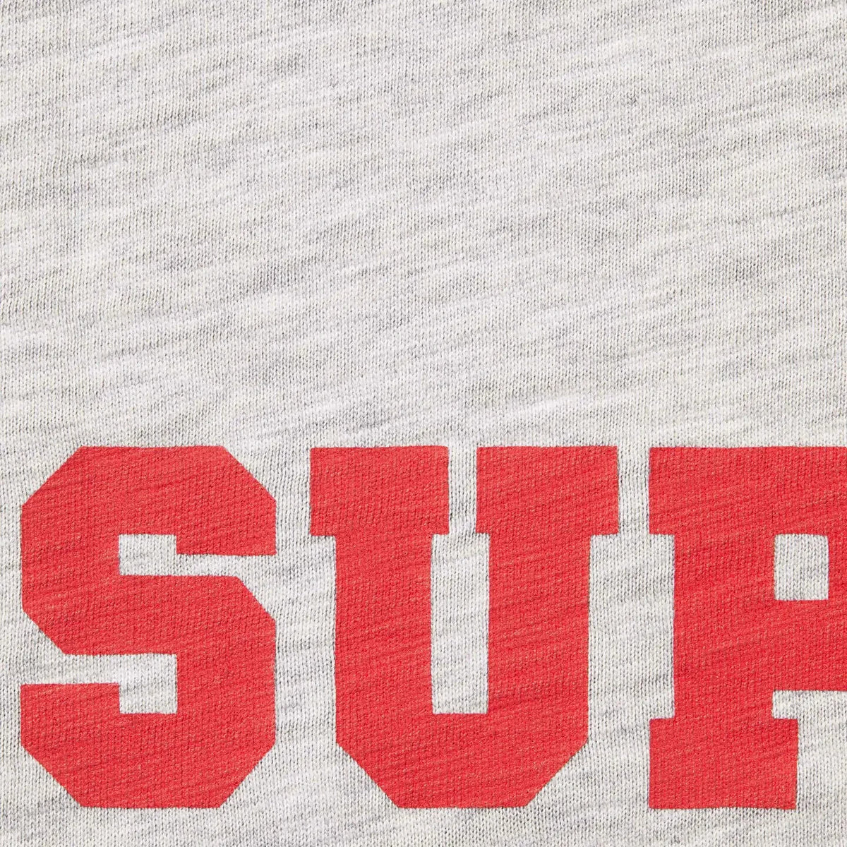 Supreme GOODENOUGH S/S Top Ash Grey