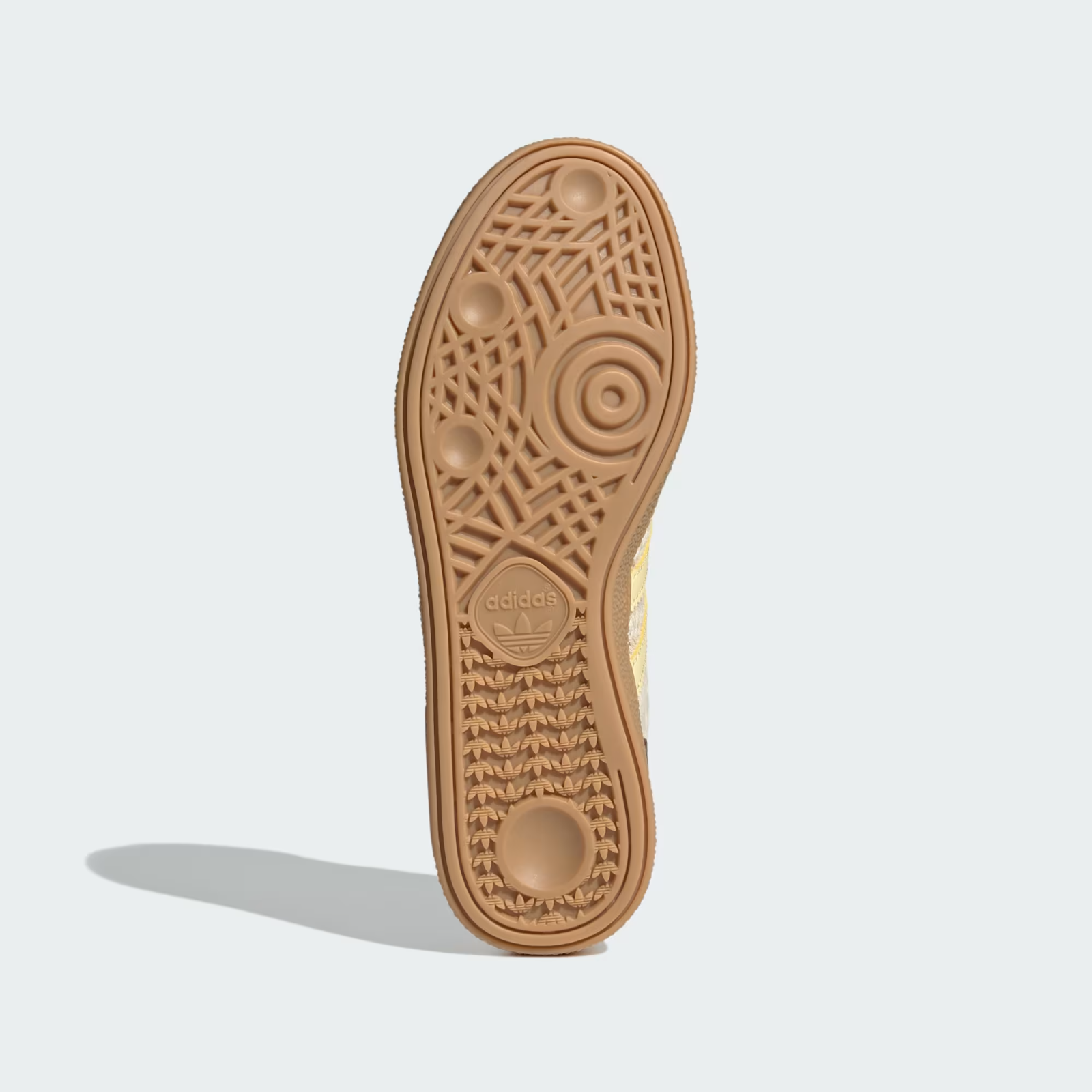 JQ8411 adidas Originals Handball Spezial Preloved Brown Orange Tint Gum(Women's)