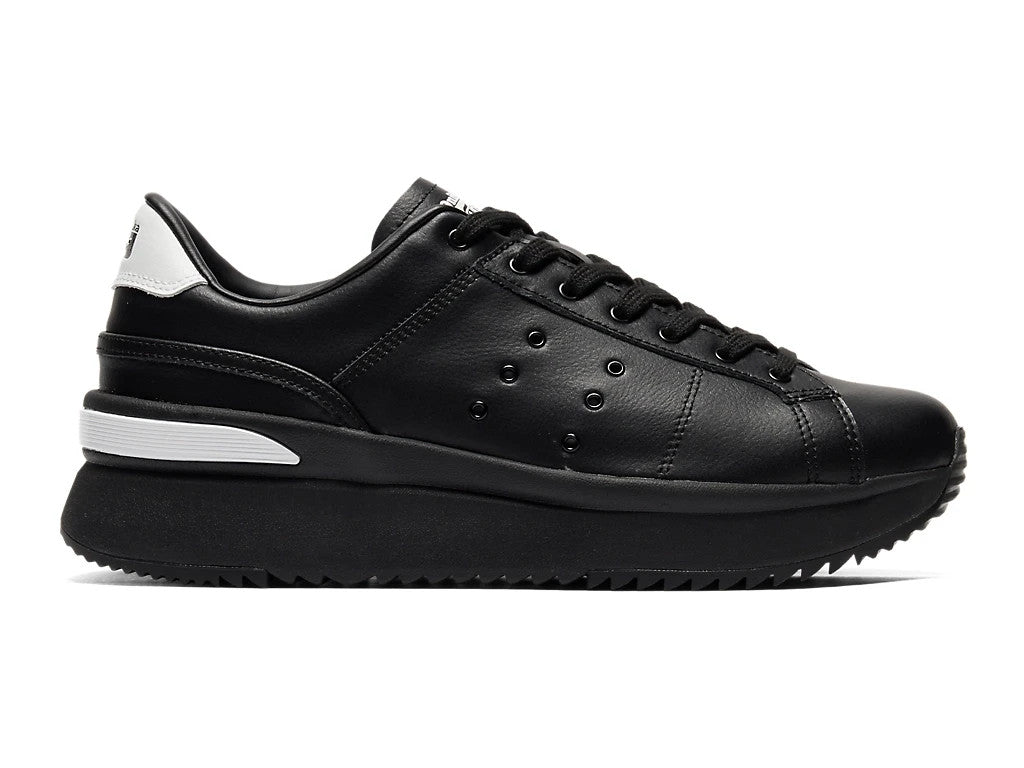 1183C396-001  Onitsuka Tiger Lawnship PF Black Black (Men's)