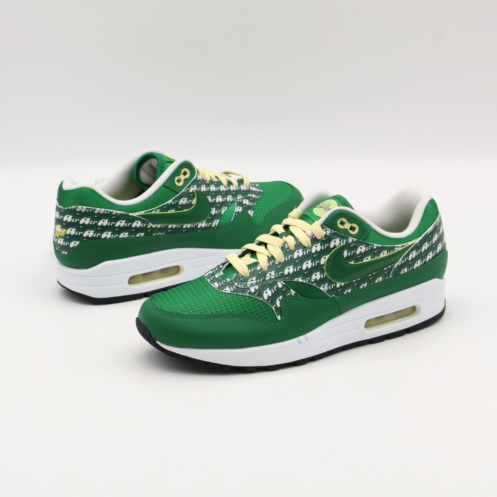 CJ0609-300 Nike Air Max 1 PRM Limeade Pine Green True White (Men's)