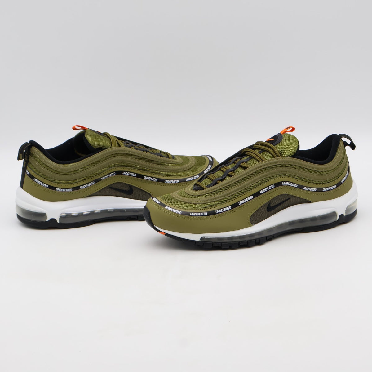 DC4830-300 Nike Air Max 97 Undefeated Black Militia Green Orange Blaze (Men's)