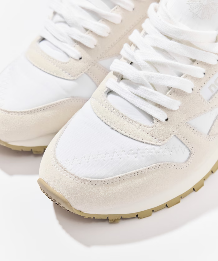R00174 Nautica Ã Reebok Classic Leather Vintage "White" (Men's)