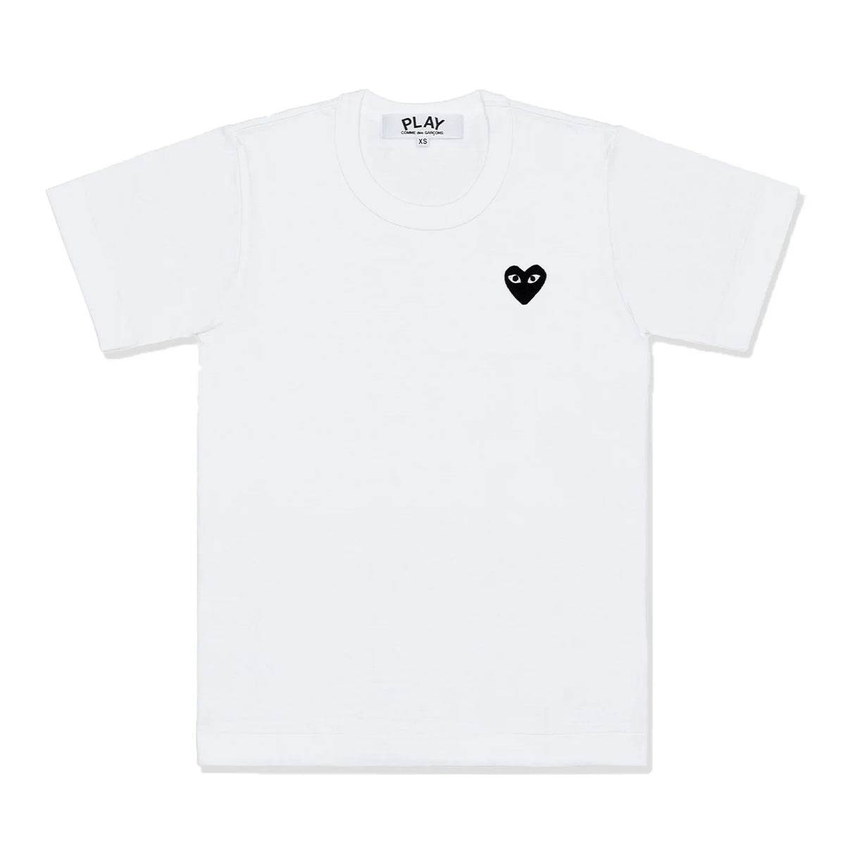 COMME des GARCONS PLAY CDG AX-T064-051 White
