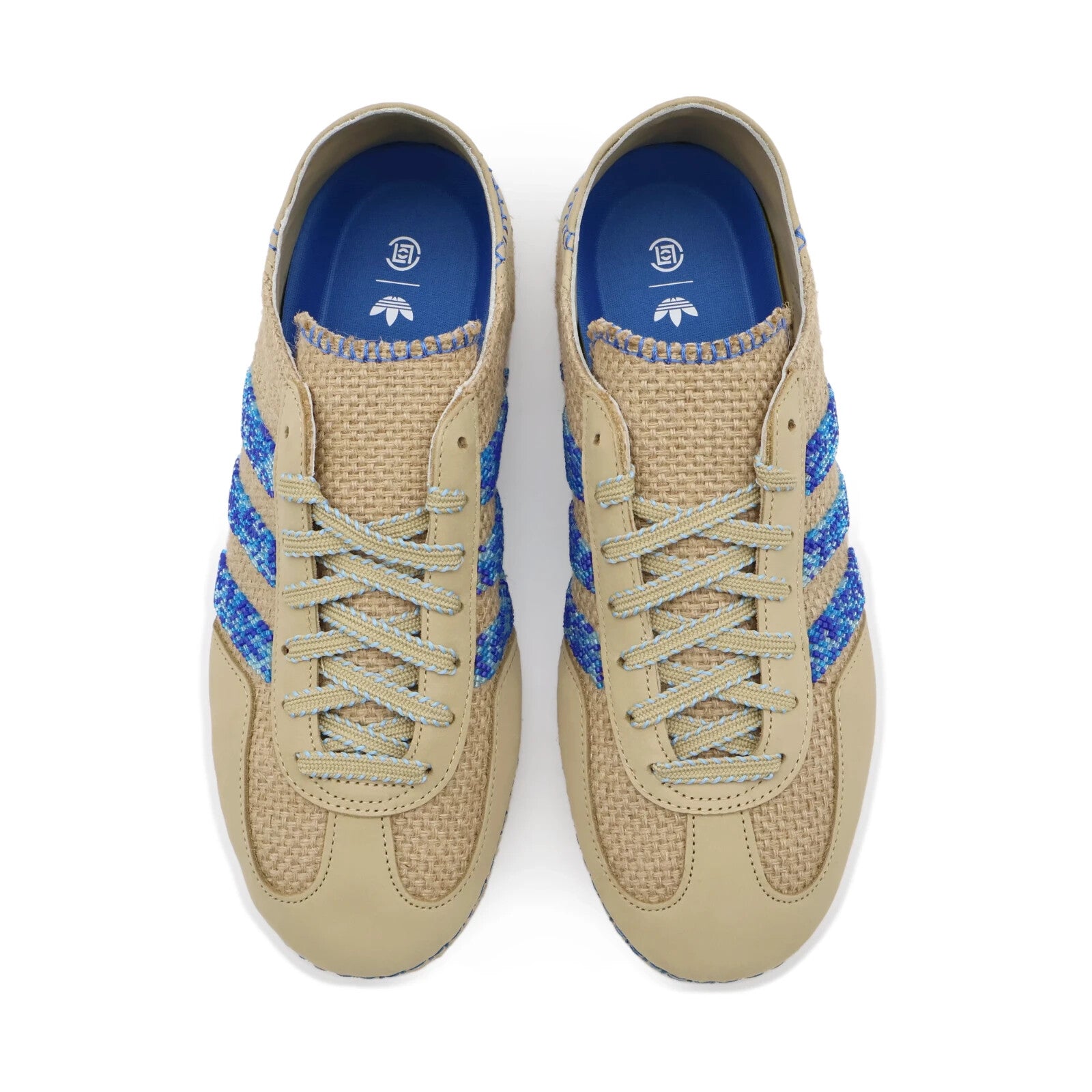 IH3641 CLOT adidas Originals Gazelle by Edison Chen Linen Khaki (Men's)