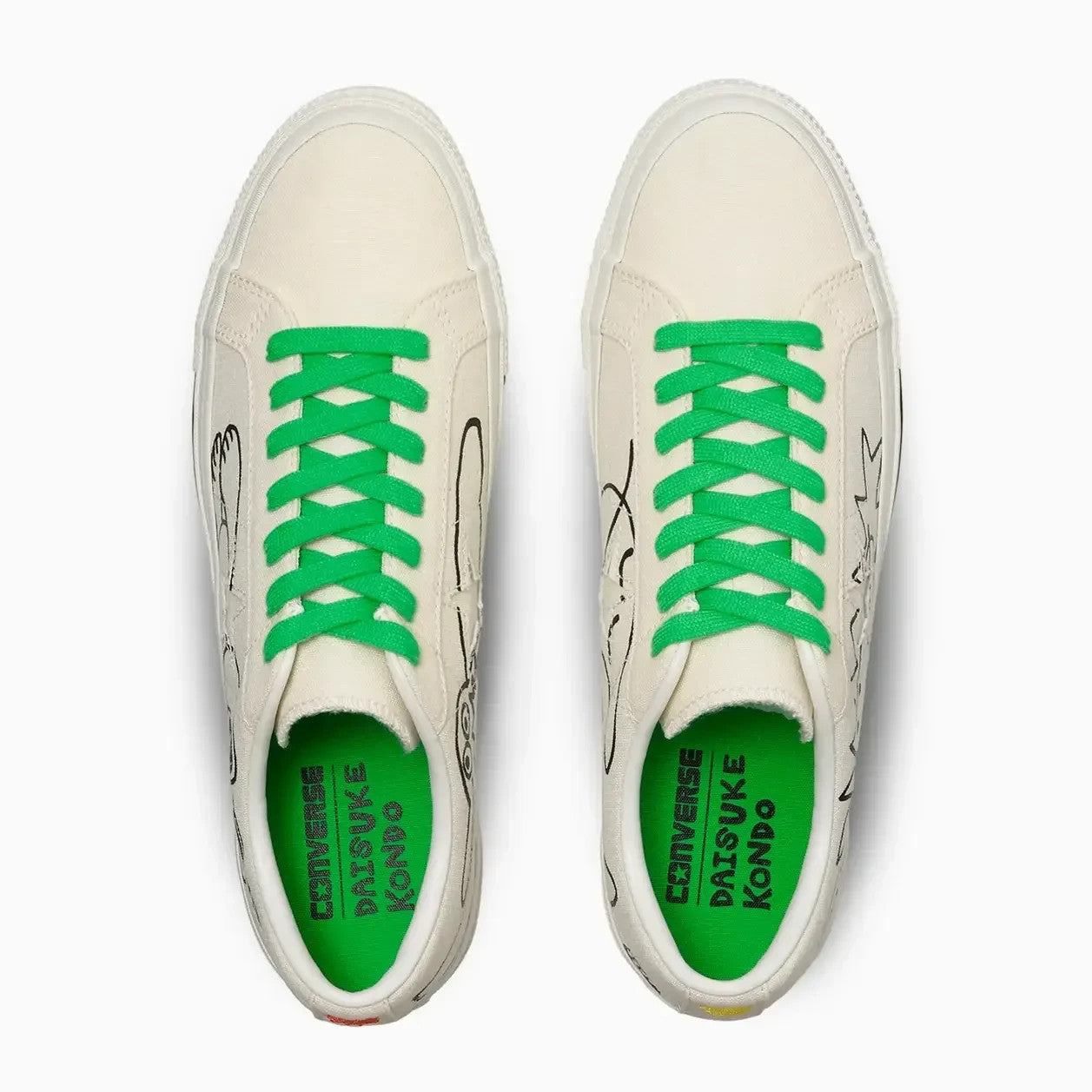 33702550 Daisuke Kondo Converse One Star Canvas White (Men's)