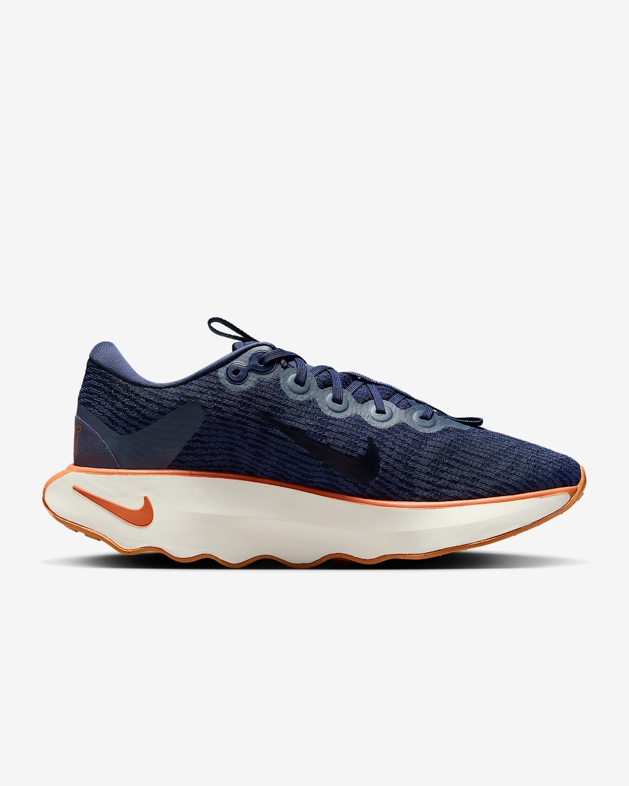 DV1237-403 Nike Motiva Thunder Blue Midnight Navy Healing Orange (Men's)