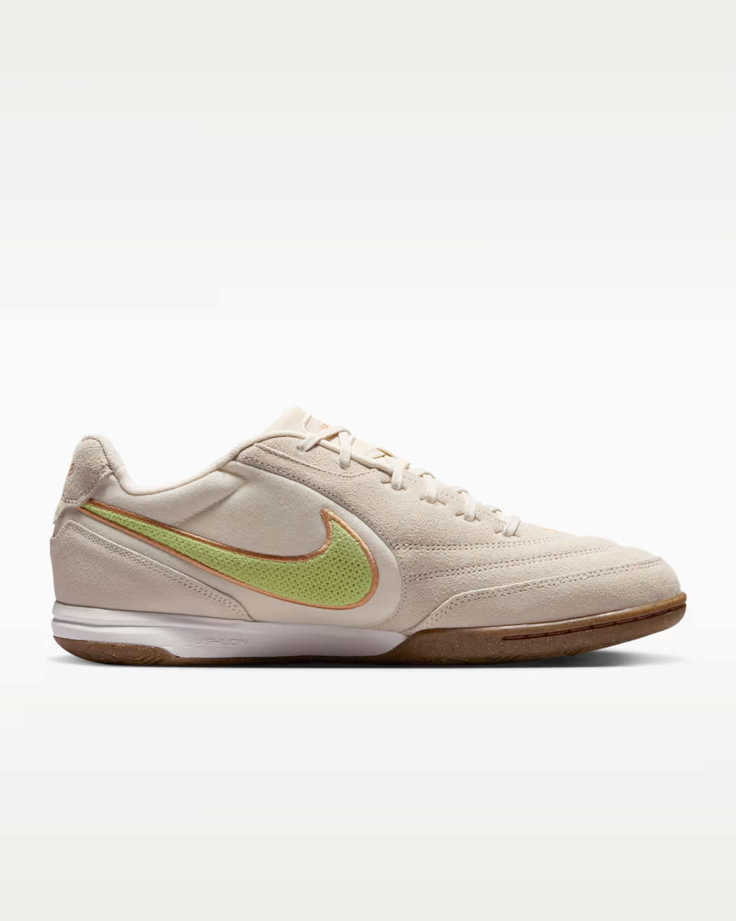HV3489-100 Nike Tiempo Streetgato PRM "Chalk/Moon Particle" (Men's)