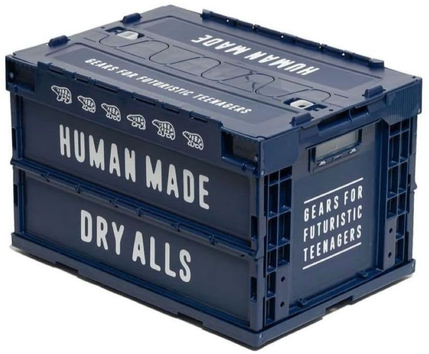 HUMAN MADE Container 50L Navy