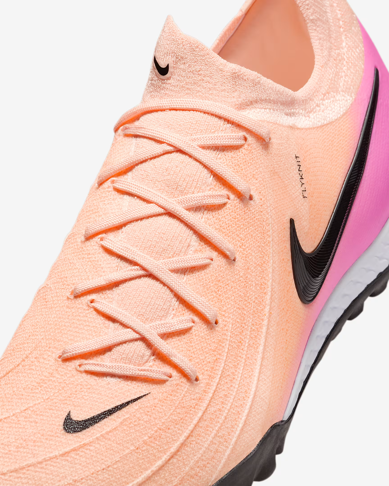 FJ2583-800 Nike Phantom GX 2 Pro Crimson Tint Pink Blast Black (Men's)