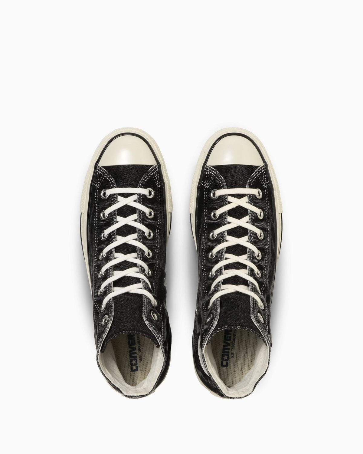 31310980 Converse All Star US Ageddenim Hi Aged Black (Men's)