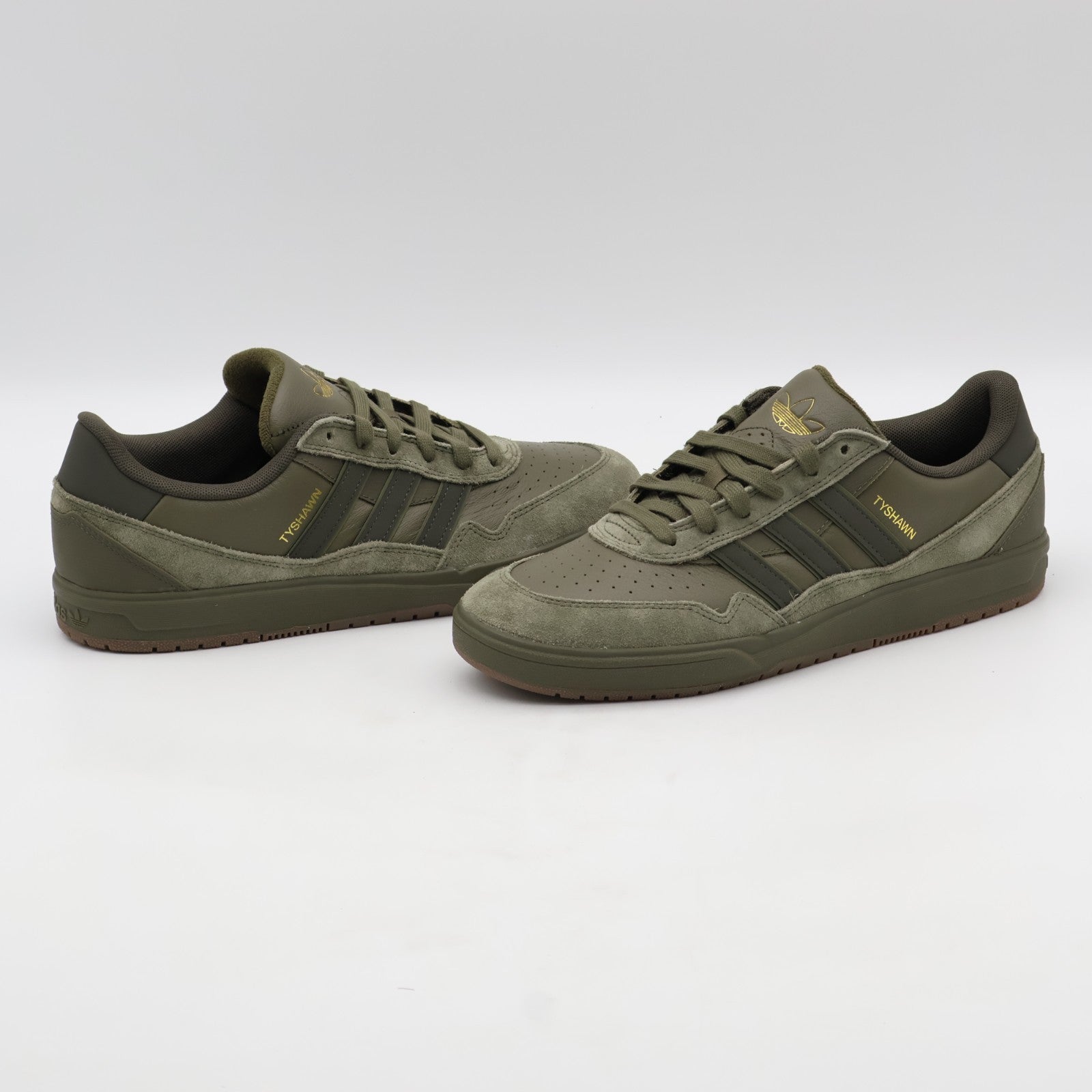 JQ1132 adidas Originals Tyshawn 2 Olive Strata Shadow Olive Gum (Men's)