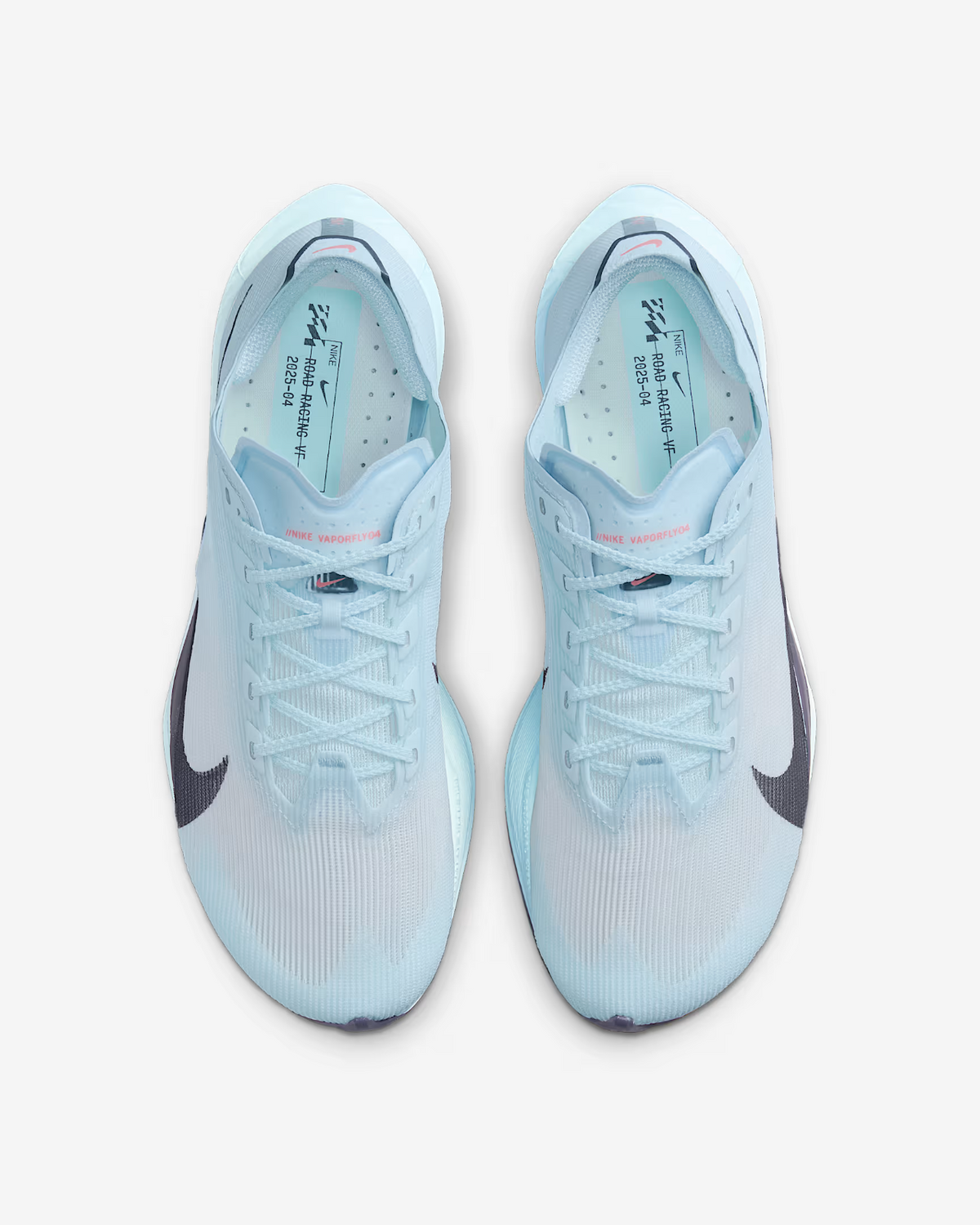 HF6412-400 Nike Vaporfly 4 Glacier Blue Blue Tint Amethyst Tint (Women's)