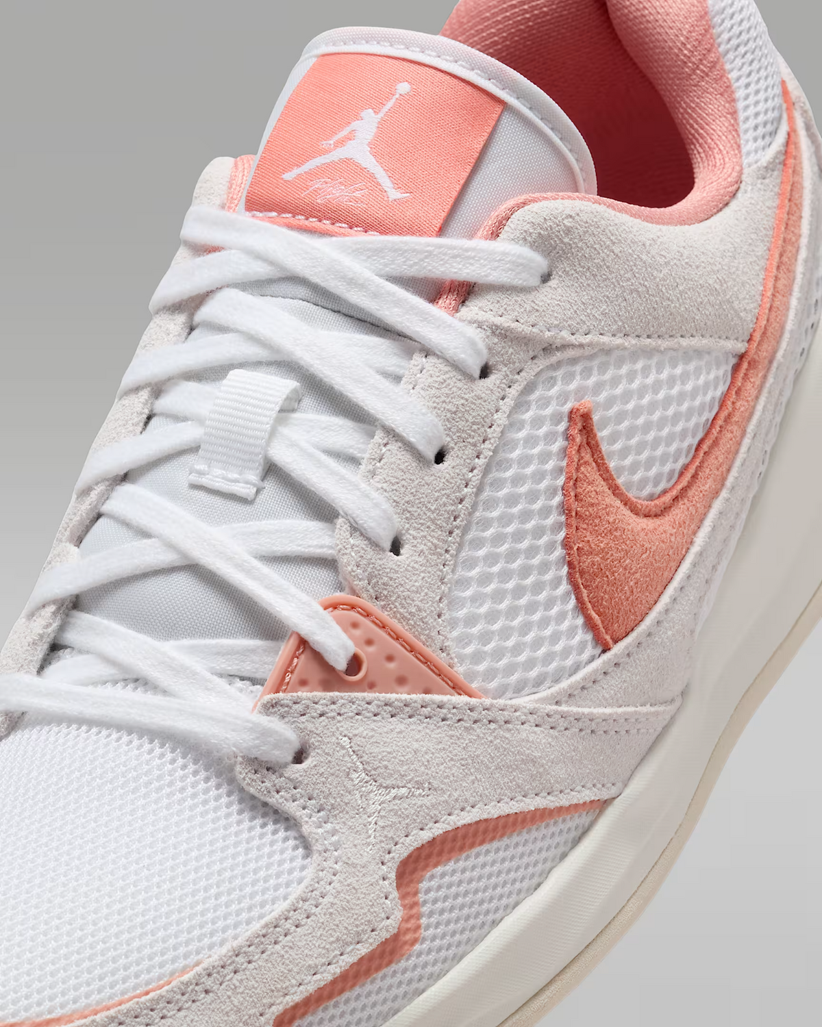 HJ6778-108 NikeJordan CMFT Era White Light Madder Root (Women's)