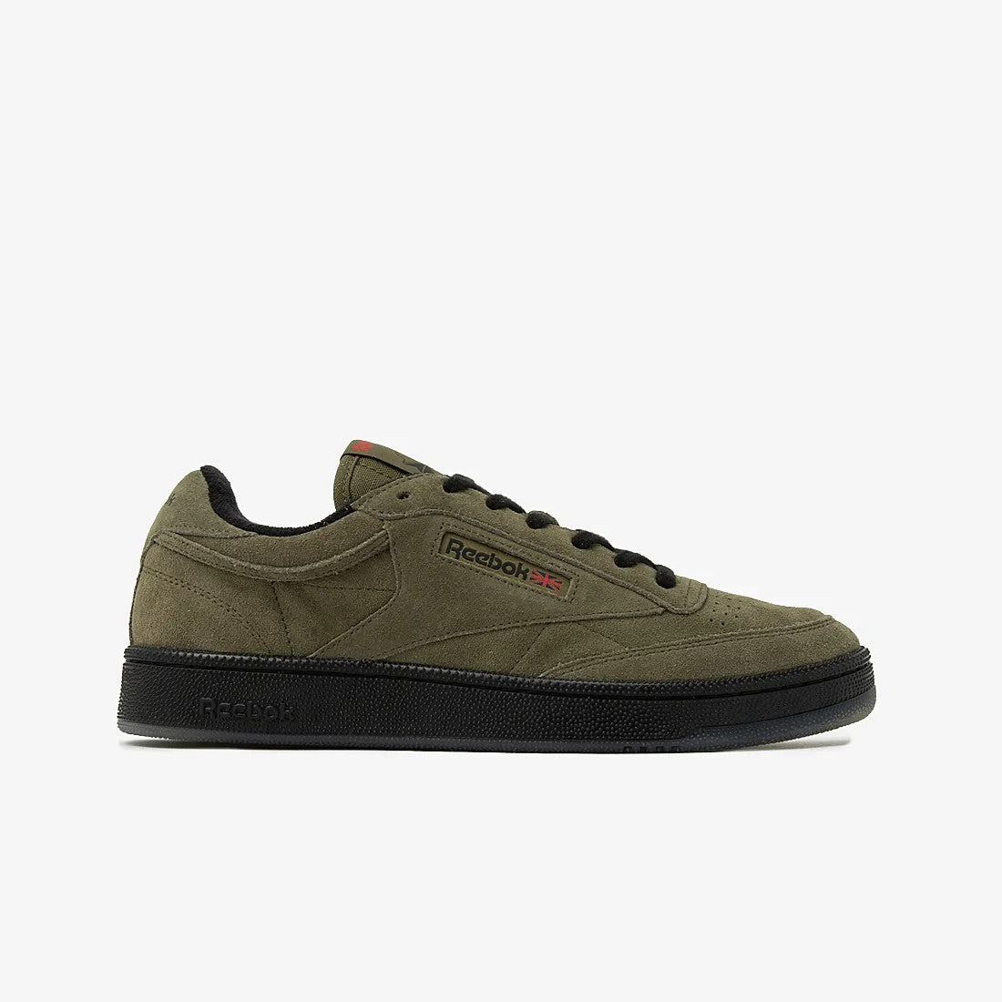 R00203 AVIREX Ã Reebok Club C 85 Vintage "Khaki" (Men's)