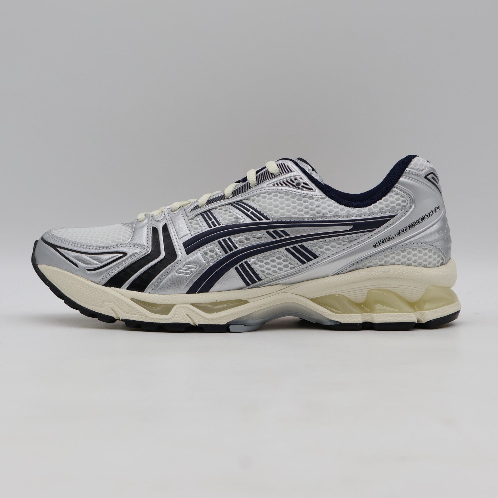 1203A961-100 JJJJound Ã Asics Gel-Kayano 14  White Midnight (Men's)