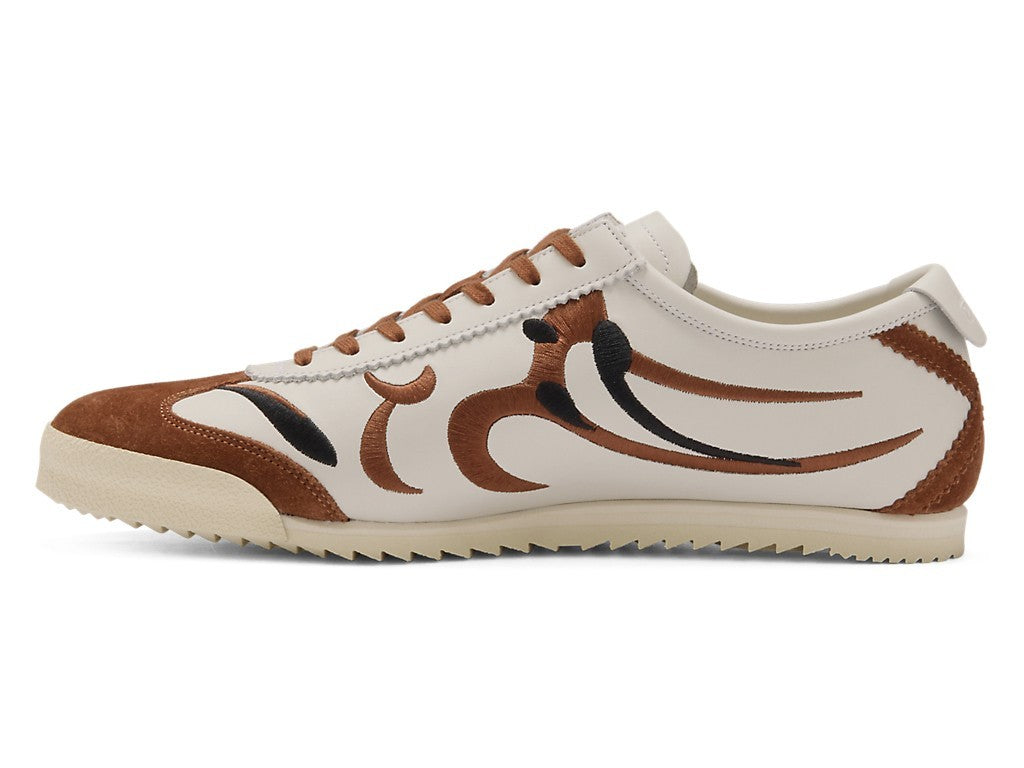 1181A370-102 Onitsuka Tiger NIPPON MADE Mexico 66 Deluxe "White/Brown" (Men's)